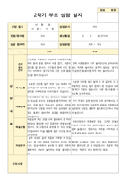 부모상담일지 만3세 17명 2학기 상담기록입니다-14