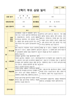 부모상담일지 만3세 17명 2학기 상담기록입니다-15