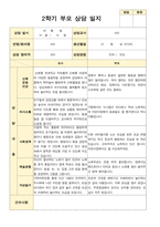 부모상담일지 만3세 17명 2학기 상담기록입니다-16