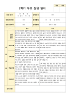 부모상담일지 만4세 19명 2학기 상담기록입니다-1