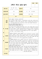 부모상담일지 만4세 19명 2학기 상담기록입니다-9