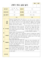 부모상담일지 만4세 19명 2학기 상담기록입니다-15