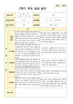 부모상담일지 만4세 19명 2학기 상담기록입니다-16