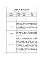 관찰일지 - 만1세 1년치 영아 관찰일지,발달평가-8