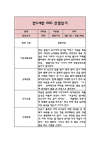 만5세 1년 관찰일지 3-2월 (총평 포함 관찰일지)-9