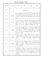어린이집 만3세 관찰일지 1년치 (10명 20페이지)-4