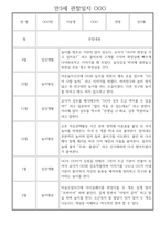 어린이집 만3세 관찰일지 1년치 (10명 20페이지)-11