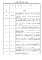 어린이집 만3세 관찰일지 1년치 (10명 20페이지)-16