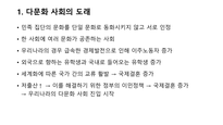 다문화 교육에 대한 레포트-2