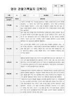 2학기 관찰기록일지   만2세 10-1