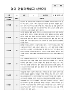 2학기 관찰기록일지   만2세 10-3