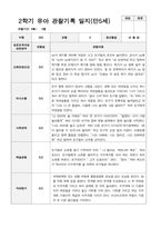 2학기 유아 관찰기록일지 만 5세 23-2
