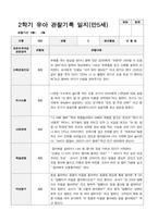 2학기 유아 관찰기록일지 만 5세 23-4