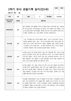 2학기 유아 관찰기록일지 만 5세 23-19