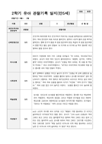 2학기 유아 관찰기록일지 만 5세 23-20