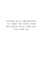 미디어영상4 홍보론 마케팅 PR(MPR)의 기능 이해하기 현대 사회에서 마케팅 PR의 필요성을 제시하고 마케팅 PR의 기능을 자세히 설명-1