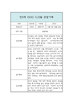 11월,12월 만3세 놀이일상 관찰일지-1