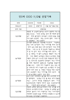 만5세 11월 12월 놀이와 일상 관찰일지 및 발달평가-7