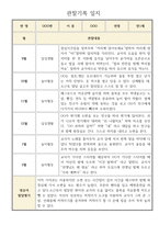 관찰일지 만1세 2학기 및 총평 3명-3
