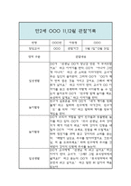 만4세 11,12월 관찰일지기록 (일상,놀이 관찰일지와 발달평가)-9