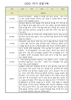만3세 유아 1년치 관찰일지 (관찰내용+발달평가) - 놀이,일상 관찰일지-3