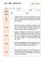 만4세 관찰일지 1년  43페이지-3