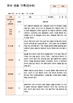 만4세 관찰일지 1년  43페이지-4