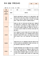 만4세 관찰일지 1년  43페이지-8