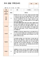 만4세 관찰일지 1년  43페이지-9