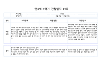 1년관찰만4세 1년치 관찰일지 및 발달평가 40페이지 (평가제)-20