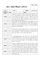 만2세 관찰일지 1년  21 페이지-19