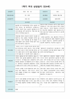부모 상담일지 만4세 1년 40 페이지-3