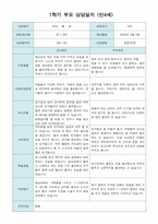 부모 상담일지 만4세 1년 40 페이지-8
