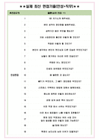 코오롱글로텍 면접기출(최신)+꿀팁[최종합격!] +1000대기업 1차 직무면접 + 2차 임원면접 최종합격자 답안-4