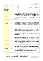 만5세 2학기 18명 관찰일지와 발달평가-14