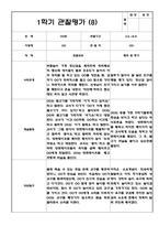 만2세 1년 6개영역 관찰일지 및 6개영역 발달평가 (평가제/40페이지)-16