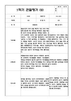 만2세 1년 6개영역 관찰일지 및 6개영역 발달평가 (평가제/40페이지)-17