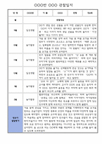 관찰일지 만4세 2학기 및 영유아발달평가 (9월,10월,11월,12월,1월,2월)-3
