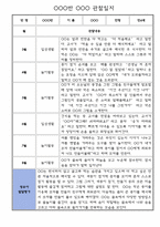 관찰일지 만4세 1년치 및 영유아발달평가 (3월,4월,5월,6월,7월,8월,9월,10월,11월,12월,1월,2월)-1