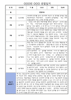 관찰일지 만4세 1년치 및 영유아발달평가 (3월,4월,5월,6월,7월,8월,9월,10월,11월,12월,1월,2월)-3