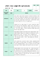 2학기 9-2월  관찰일지 만5세 21명-5
