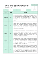 2학기 9-2월  관찰일지 만5세 21명-10
