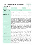 2학기 9-2월  관찰일지 만5세 21명-14