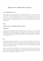강점관점의 개념, 특성, 사회복지실천 영역에 대하여 서술하시오-1