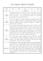 만4세 1년 (3월~다음해 2월) 관찰일지 및 발달평가 60Page-19