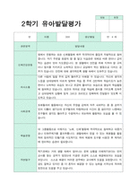발달평가 2학기 만 4세 17명-1