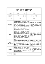 만1세 2학기 부모상담일지 5명 / 교사,부모의견-3