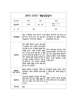 만1세 2학기 부모상담일지 5명 / 교사,부모의견-5