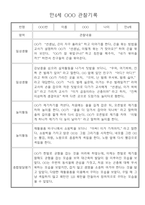만4세 일상생활,놀이활동 관찰일지 및 종합발달평가 60명-6