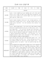 만4세 일상생활,놀이활동 관찰일지 및 종합발달평가 60명-18